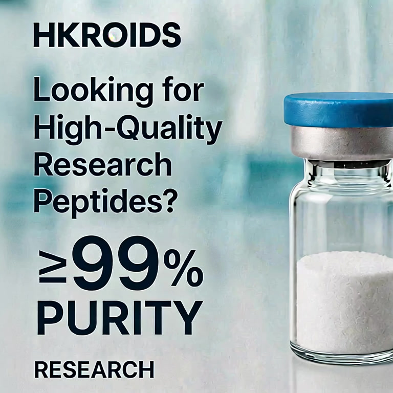 HKRoids Facebook ad: Trusted by 1,500+ Researchers
