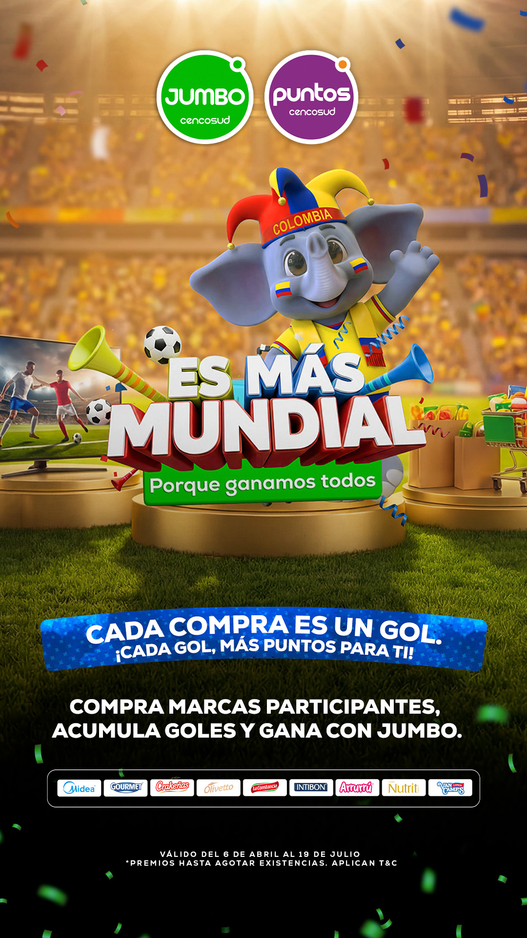 Tiendas Jumbo Colombia Facebook ad