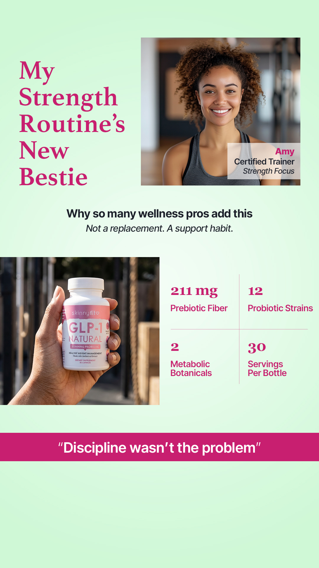 SkinnyFit Facebook ad