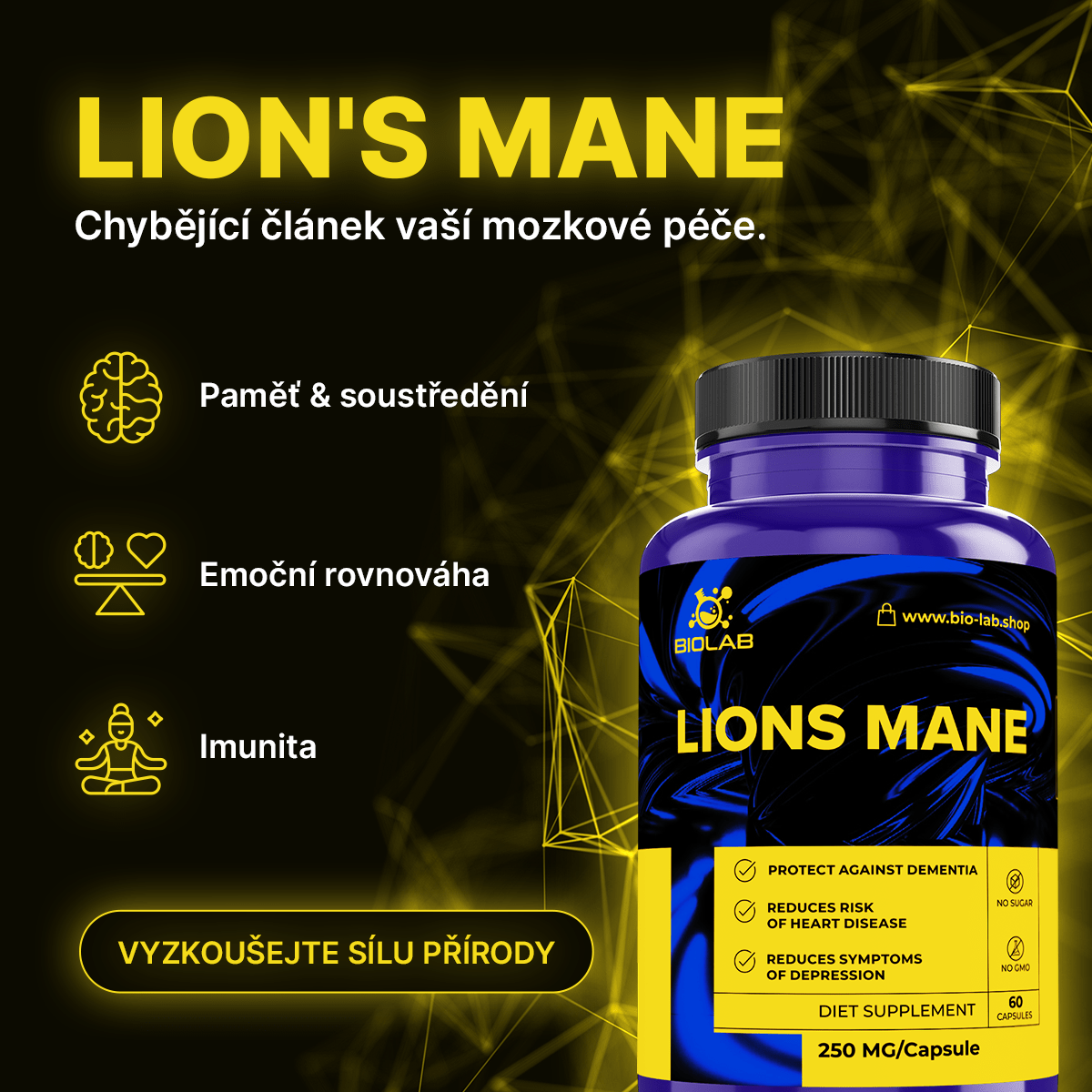 Biolabshop Facebook ad
