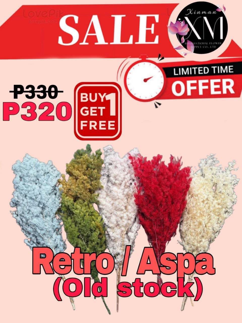 Xinman international flower supply co.（4） Facebook ad