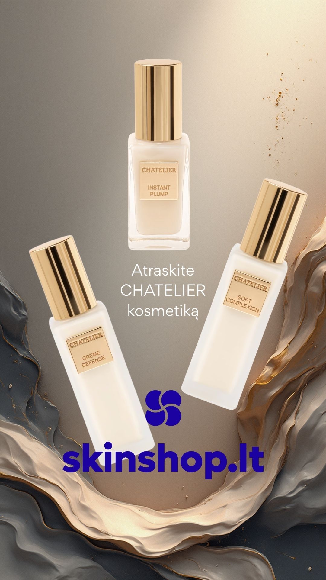 Skinshop Facebook ad