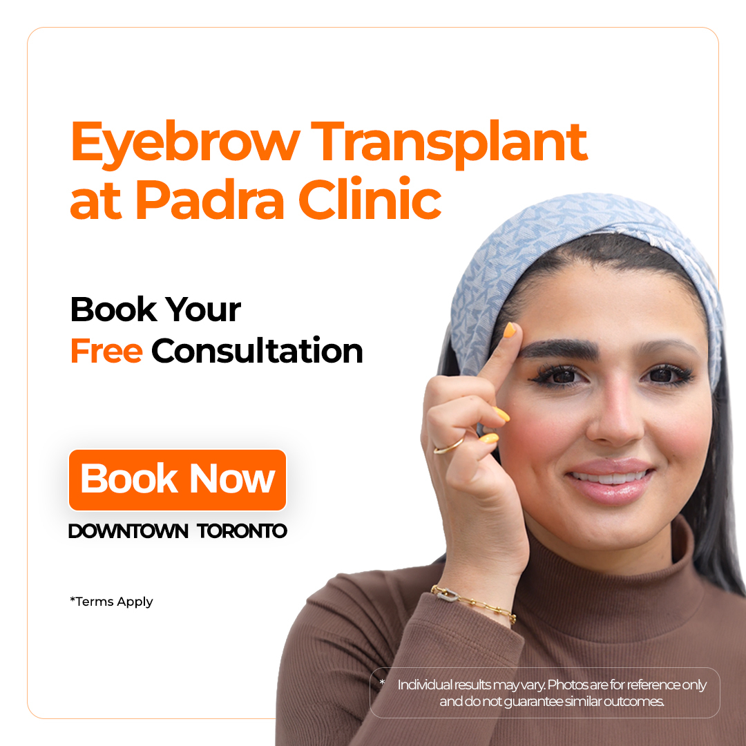 Padra Clinic Canada Facebook ad