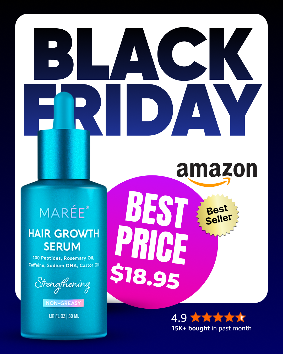 Marée Facebook ad