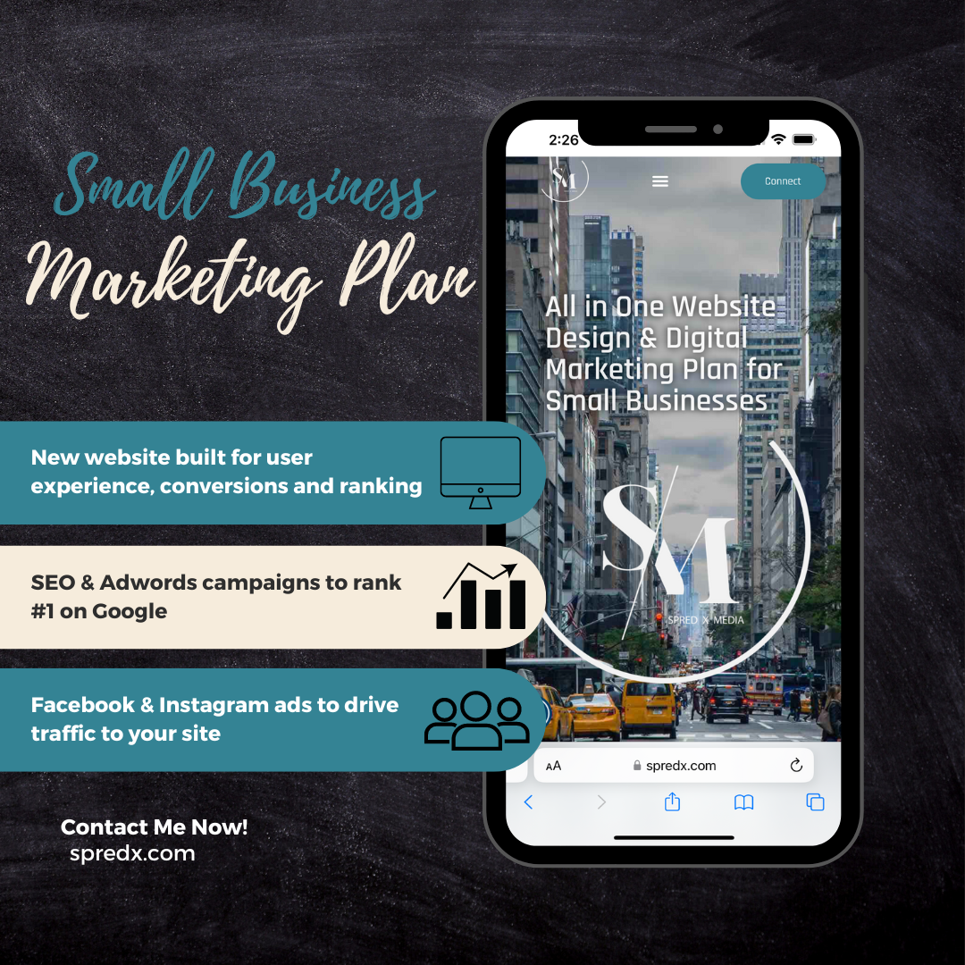 SpredX Media Facebook ad
