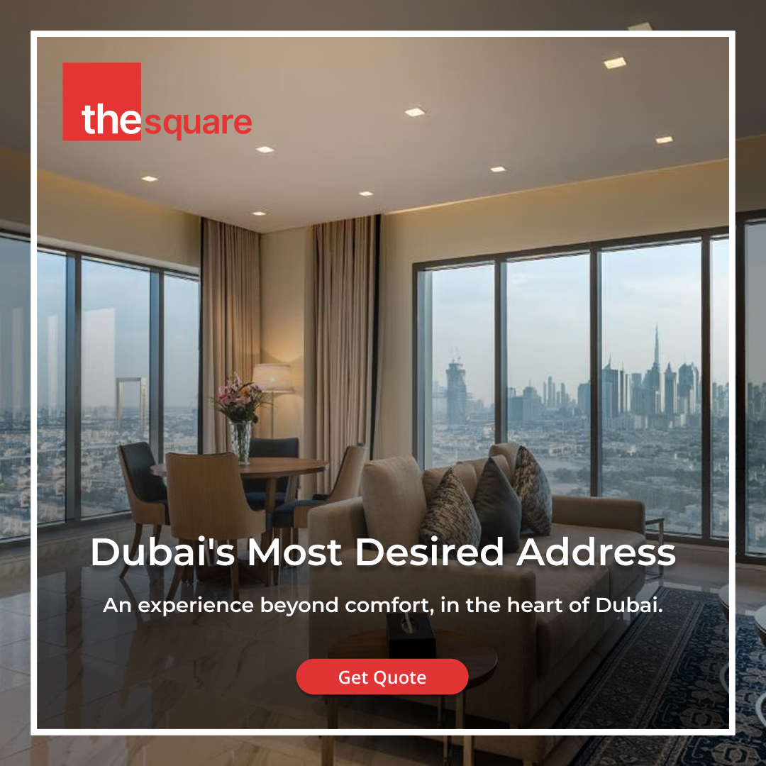 TheSqua.re Serviced Apartments Facebook ad