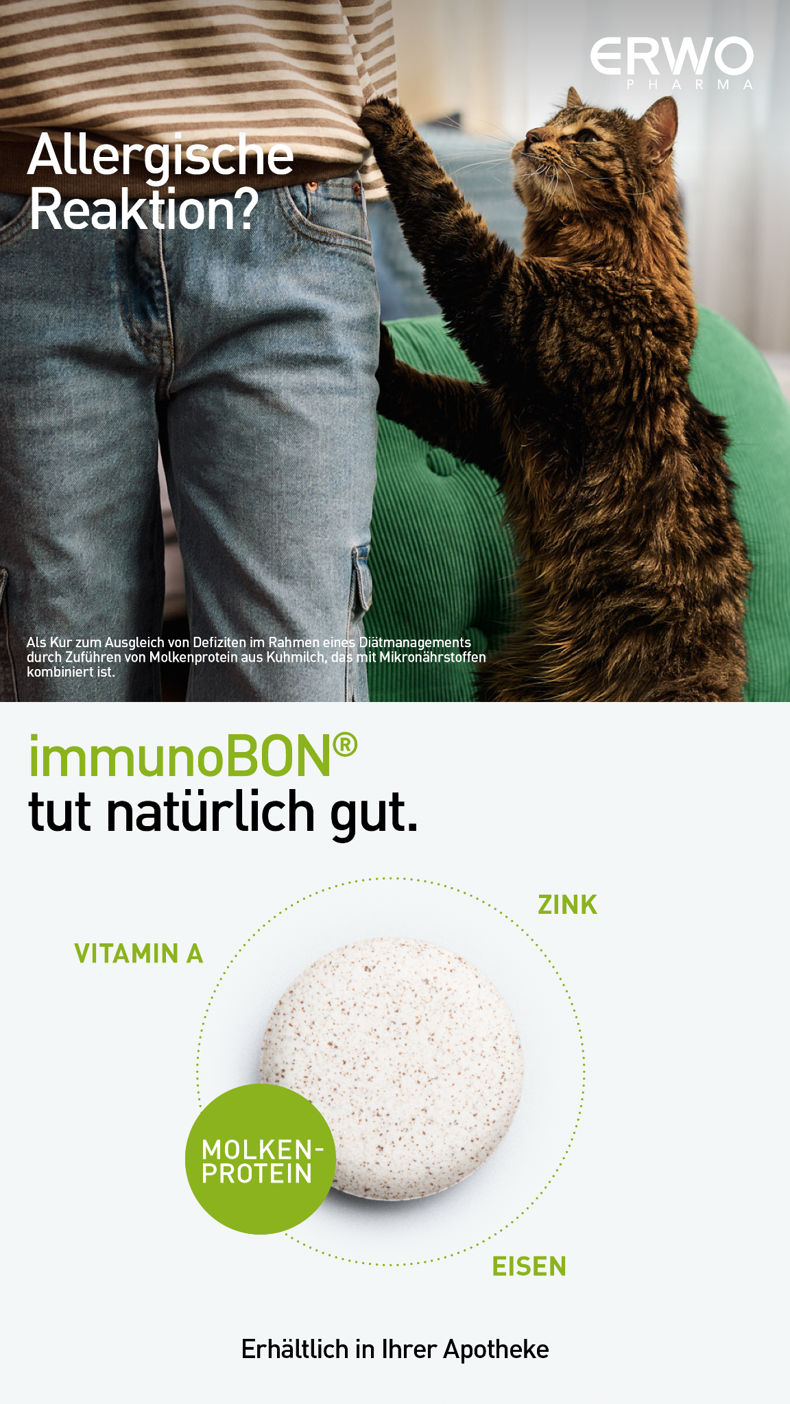 immunoBON Lutschtablette Facebook ad: Mehr zu immunoBON