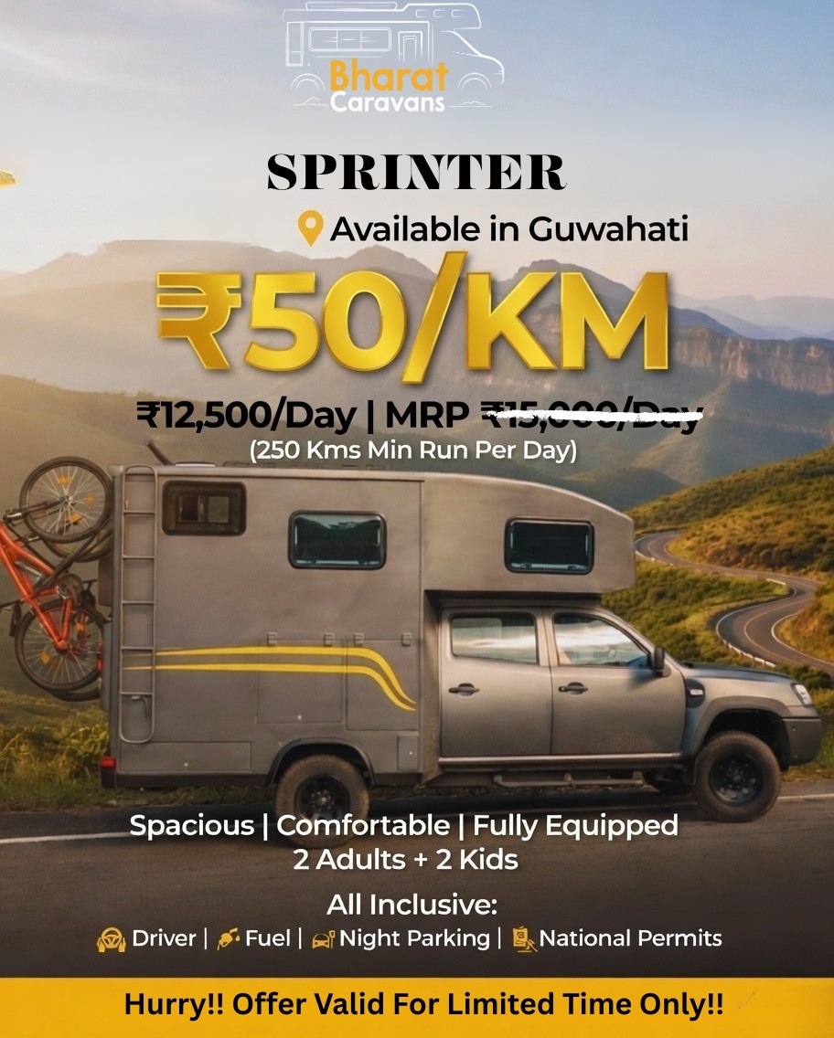 Bharat Caravans Facebook ad: Don’t miss out. This offer won’t last long.