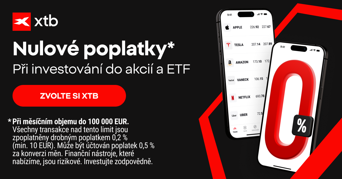 XTB Online Trading Facebook ad