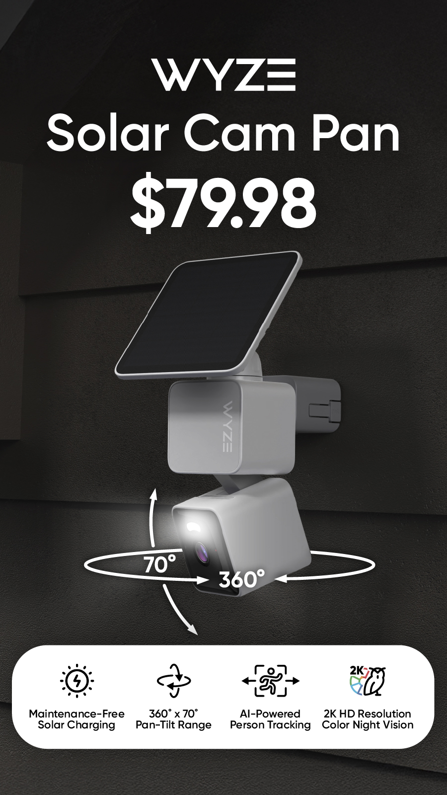 Wyze Facebook ad