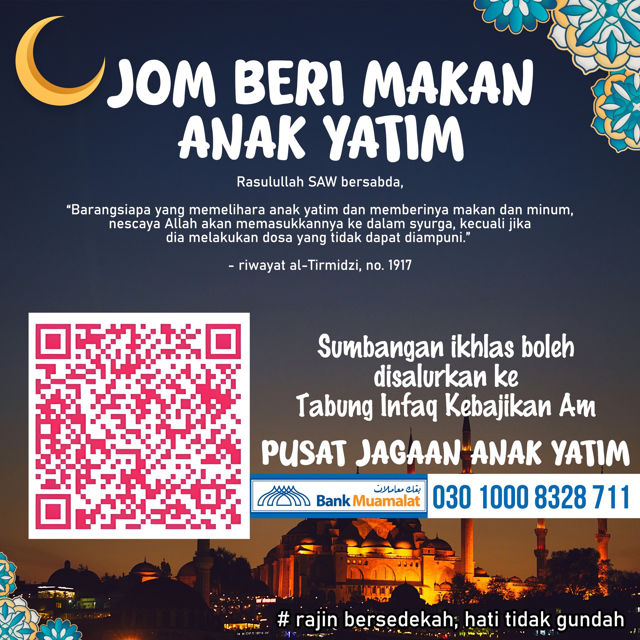 Infaq Kebajikan Facebook ad