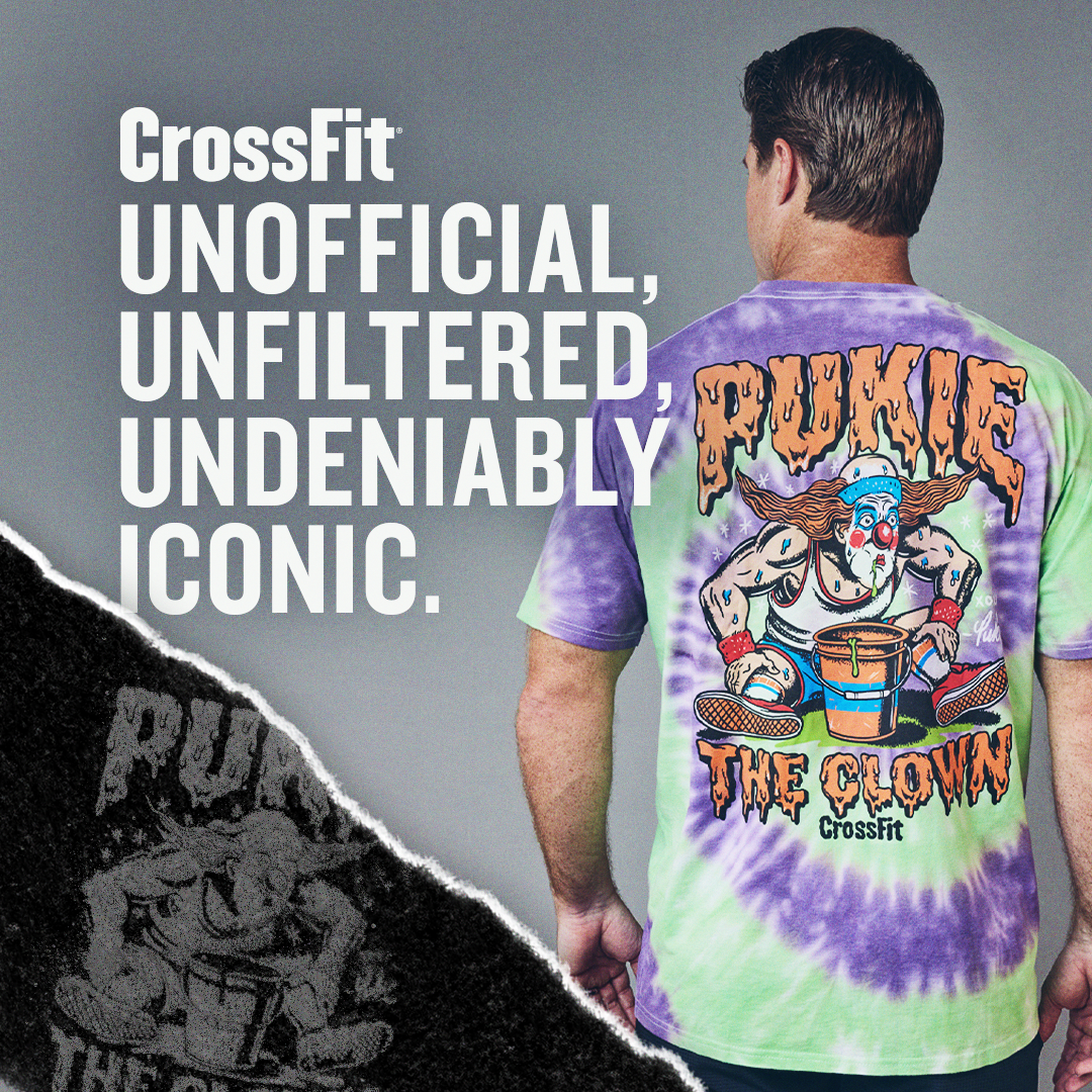 CrossFit Facebook ad