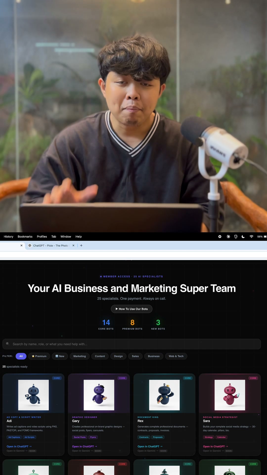Skill ni Juan Academy Facebook ad: 𝗛𝗼𝘄 𝘁𝗼 𝗖𝗿𝗲𝗮𝘁𝗲 𝟯𝟬 𝗗𝗮𝘆𝘀 𝗼𝗳 𝗖𝗼𝗻𝘁𝗲𝗻𝘁…