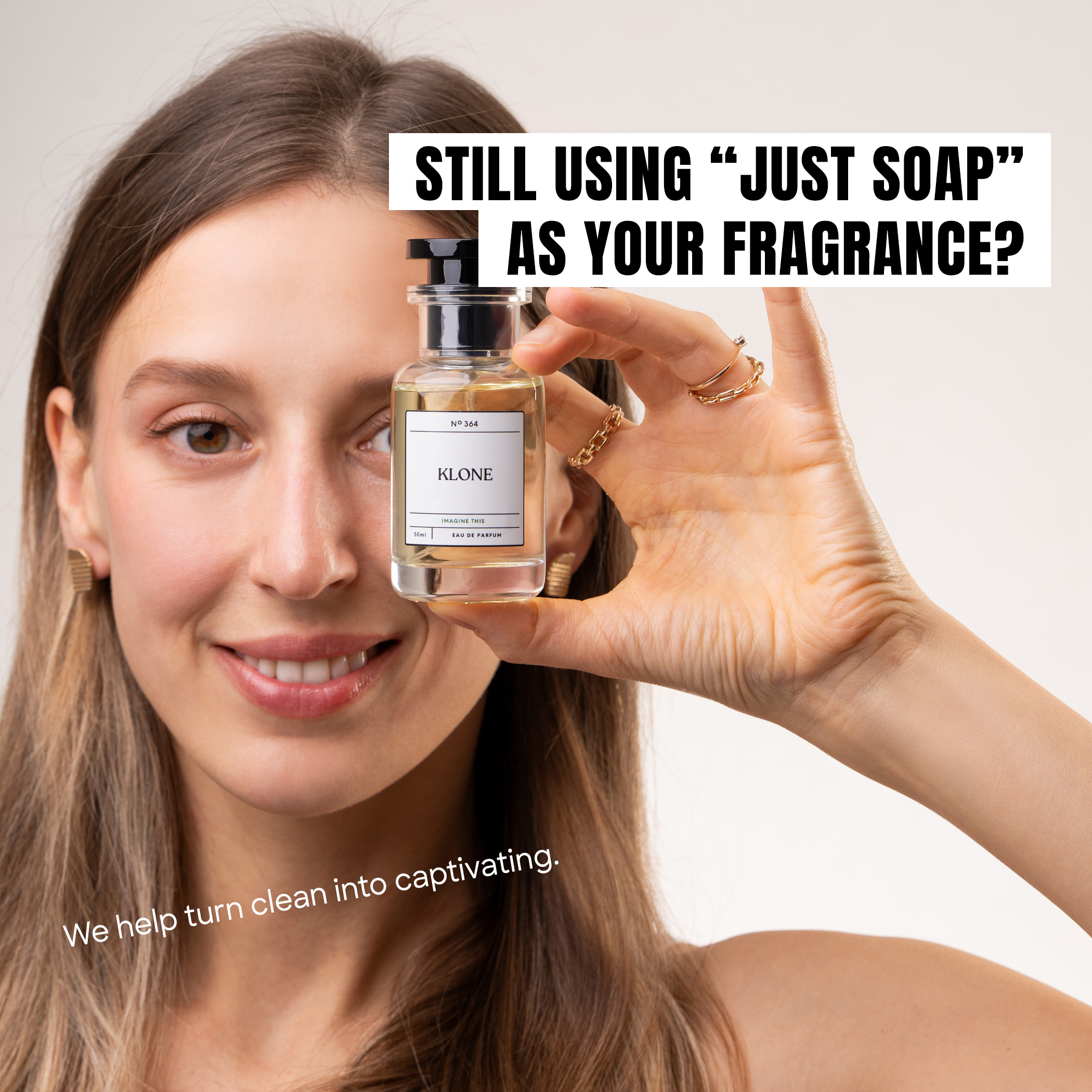 Klone Scents Facebook ad