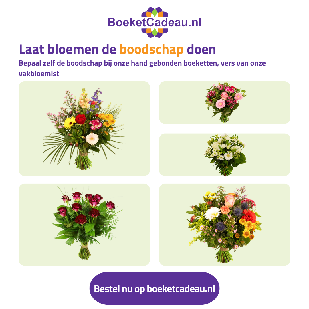 BoeketCadeau.nl Facebook ad from Apr 22, 2026