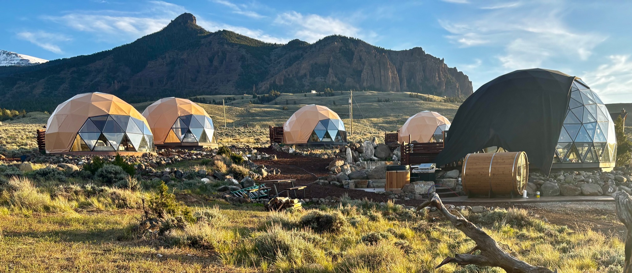 Pure Heart Retreat Facebook ad: The Most Restorative Wellness Retreat in Wyoming