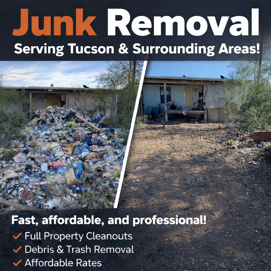 Shane's Stellar Junk Removal Facebook ad: Same-Day Junk Removal