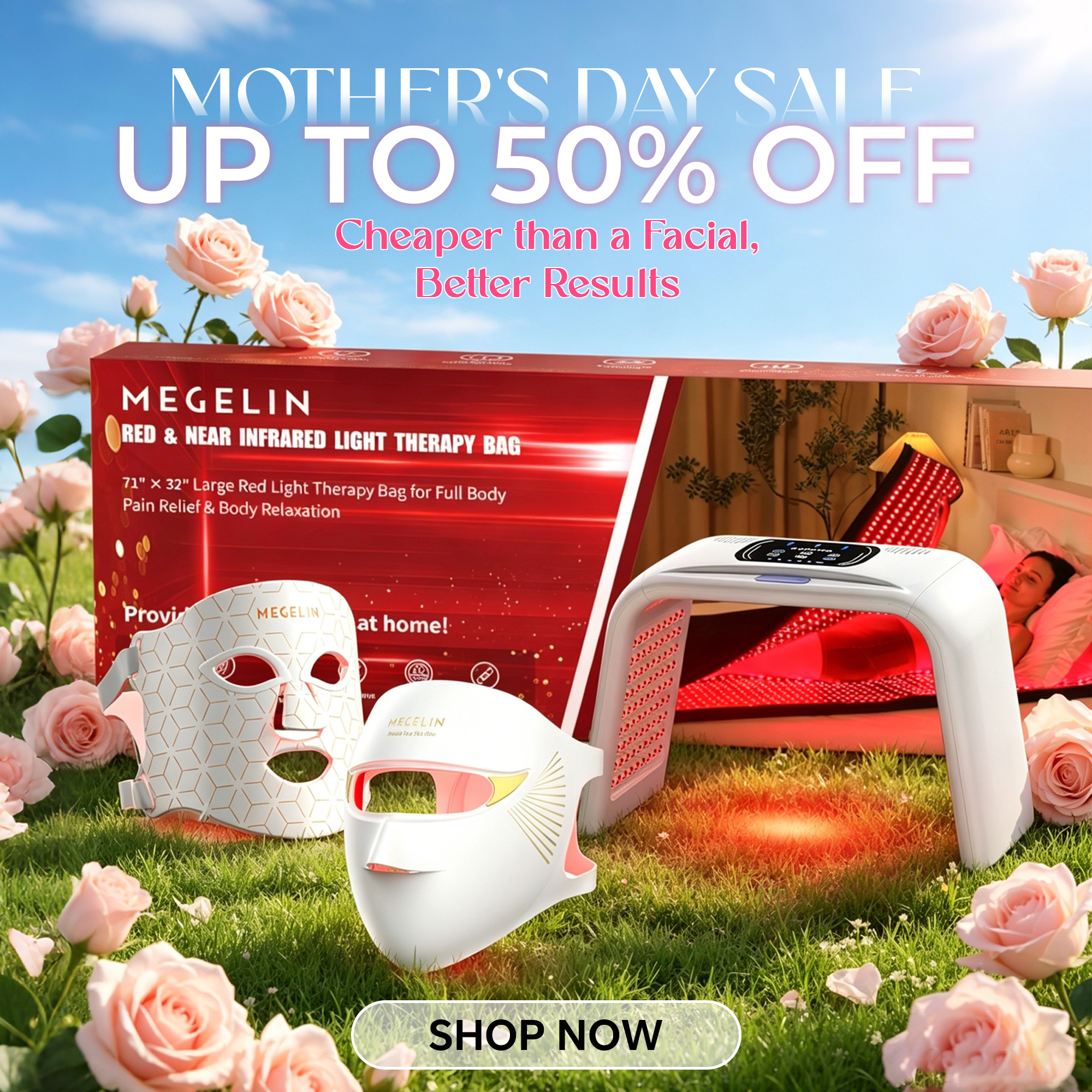 Megelin Facebook ad