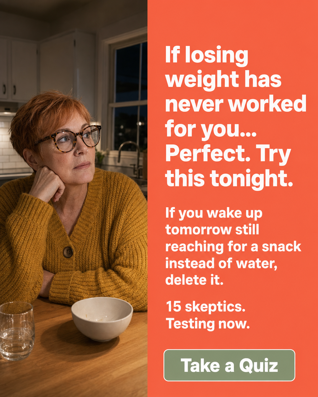 Kure for Hypnotherapy Facebook ad