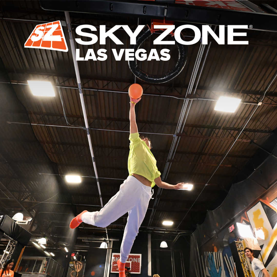 Sky Zone Las Vegas Facebook ad