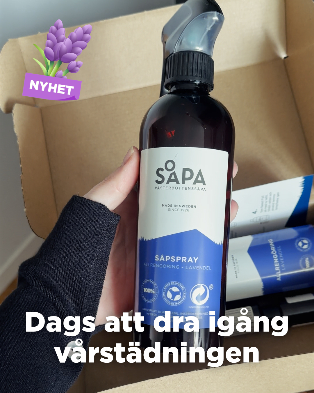 Västerbottenssåpa Facebook ad