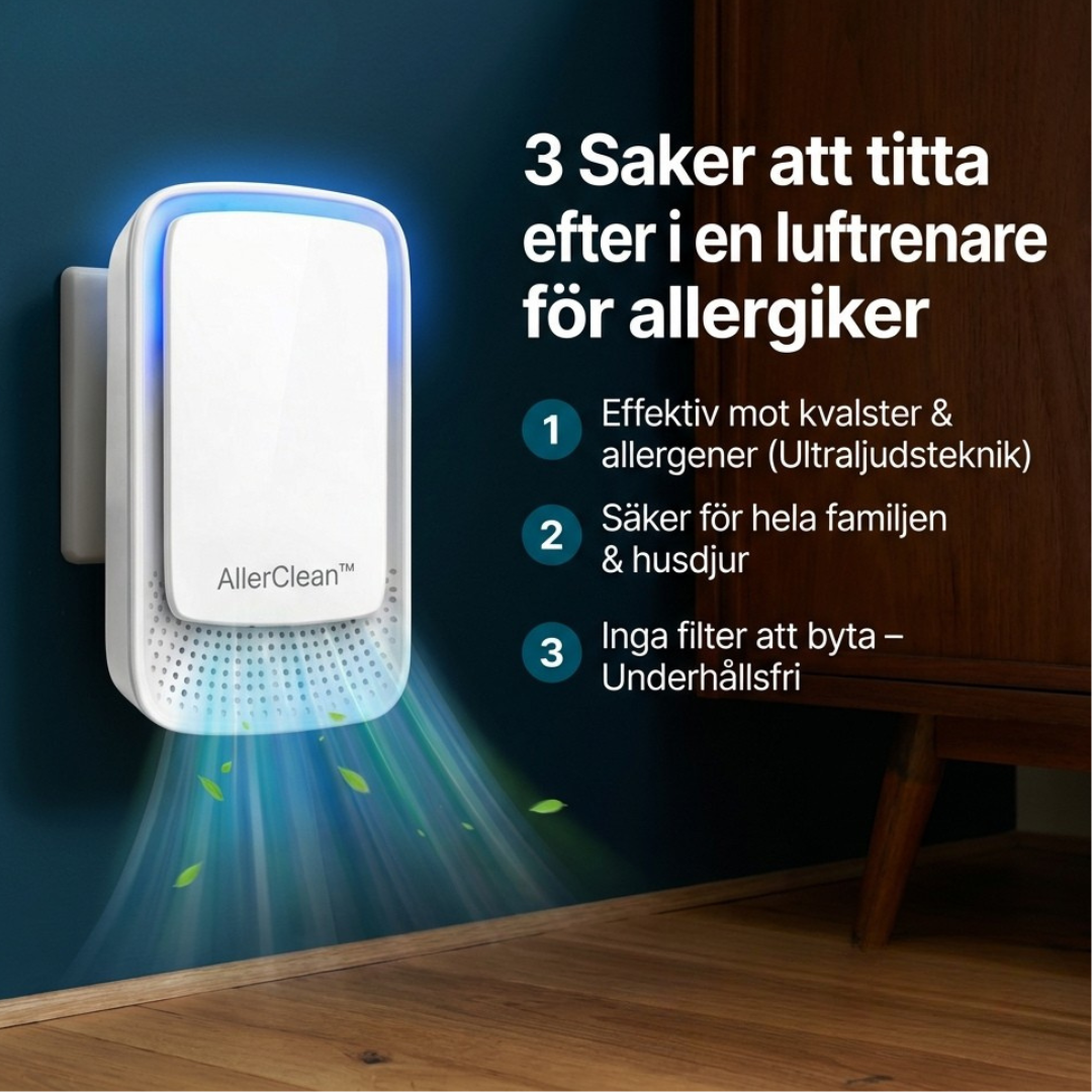 KvalsterFritt.se Facebook ad: Säg hejdå till kvalstren