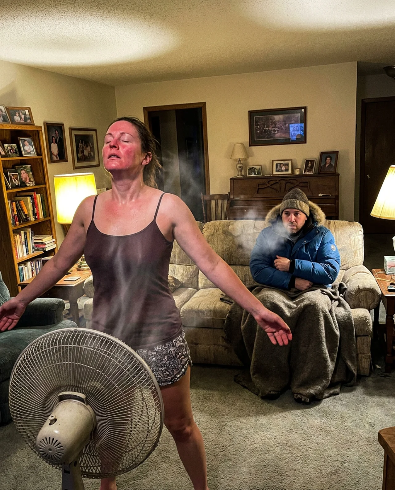 The Meno Club Facebook ad: Menopause Cost Me My Sister