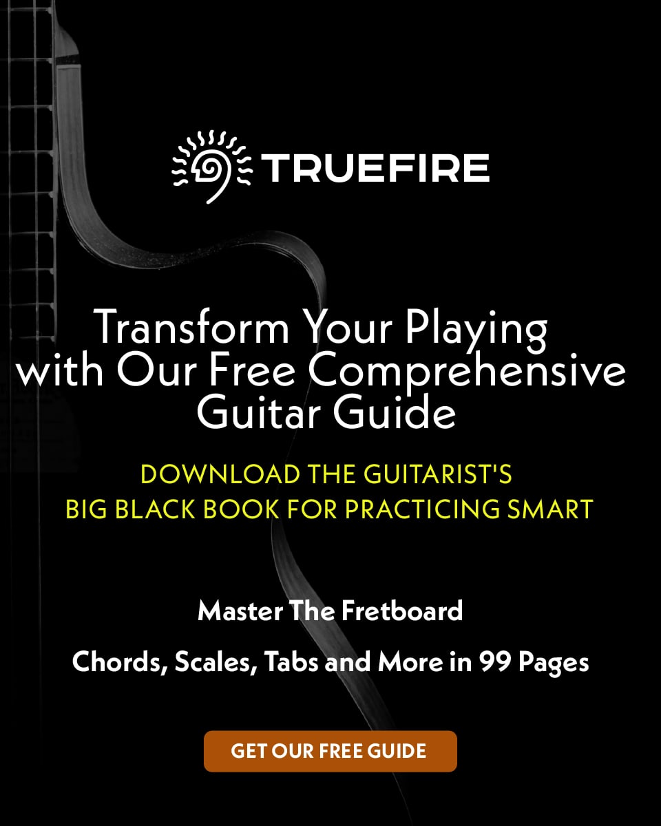 TrueFire Facebook ad