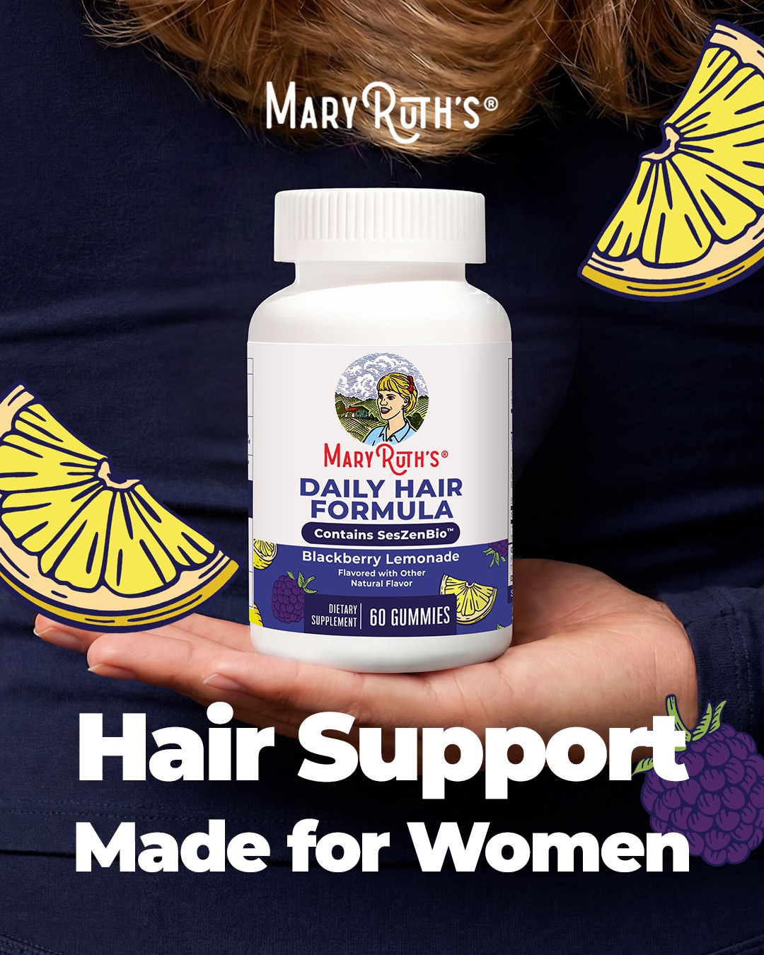 MaryRuth's Facebook ad