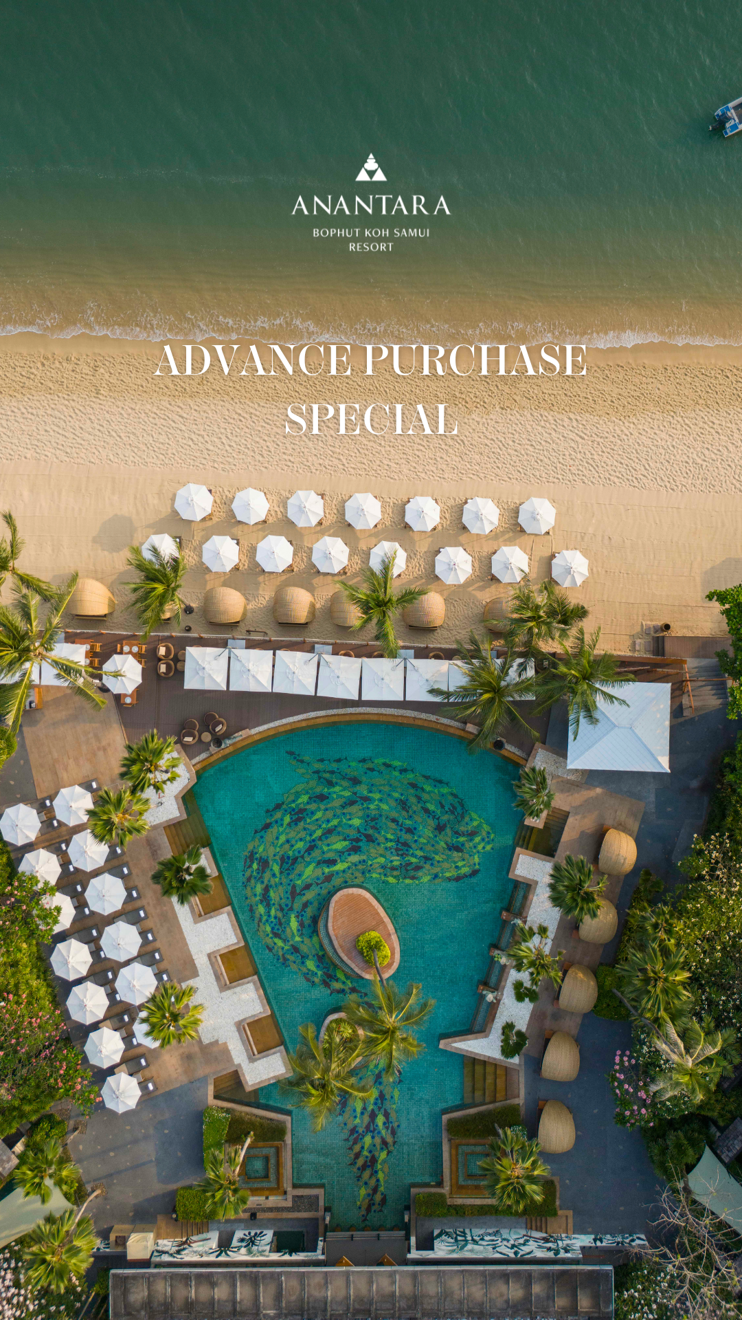 Anantara Bophut Koh Samui Resort Facebook ad