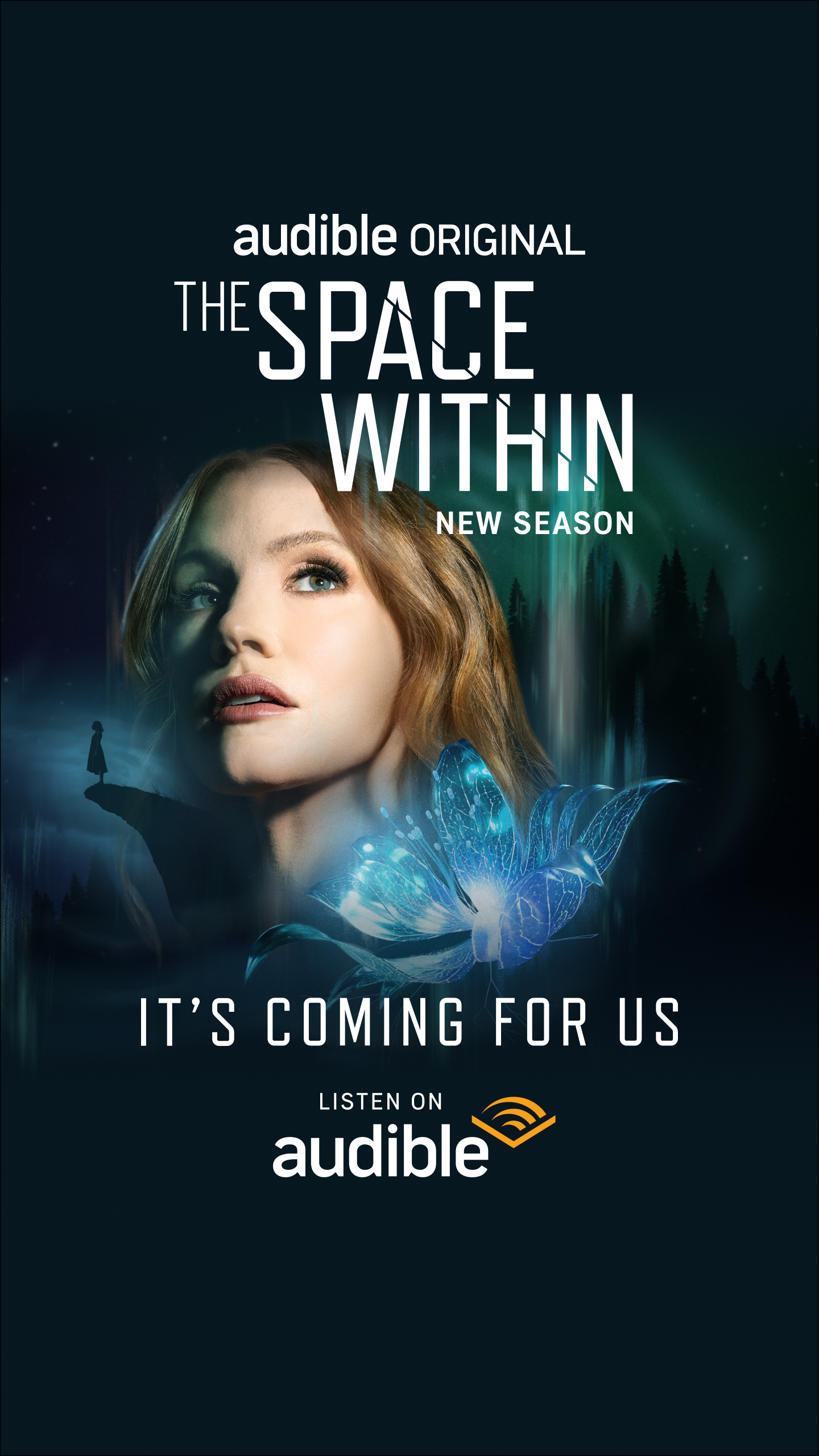 Audible Facebook ad