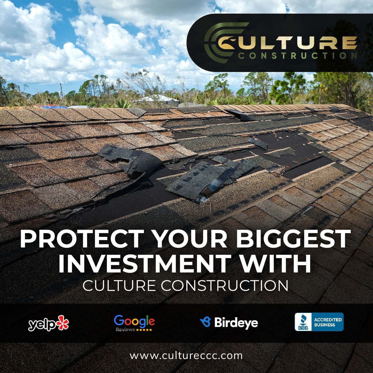 Culture Construction Facebook ad