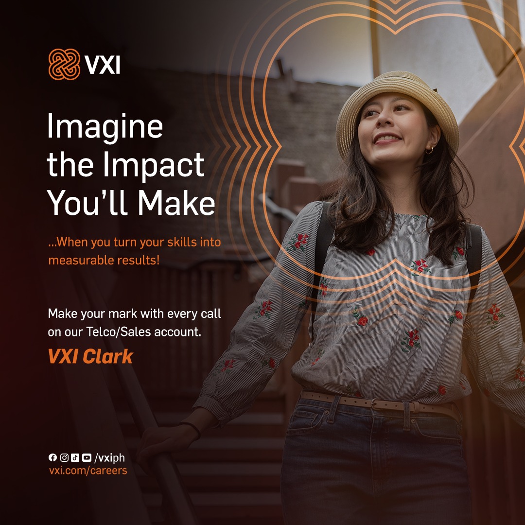 VXI PH Facebook ad