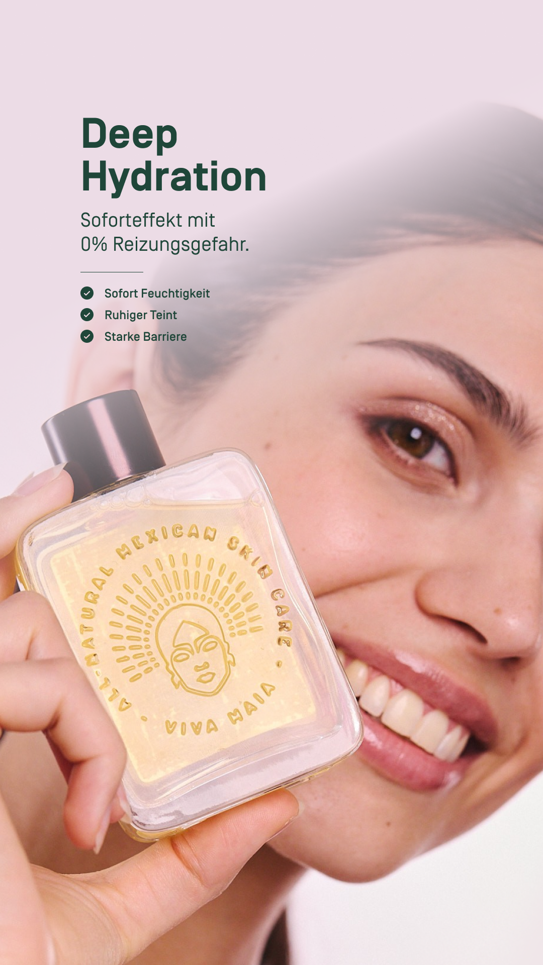 Viva Maia Beauty Facebook ad