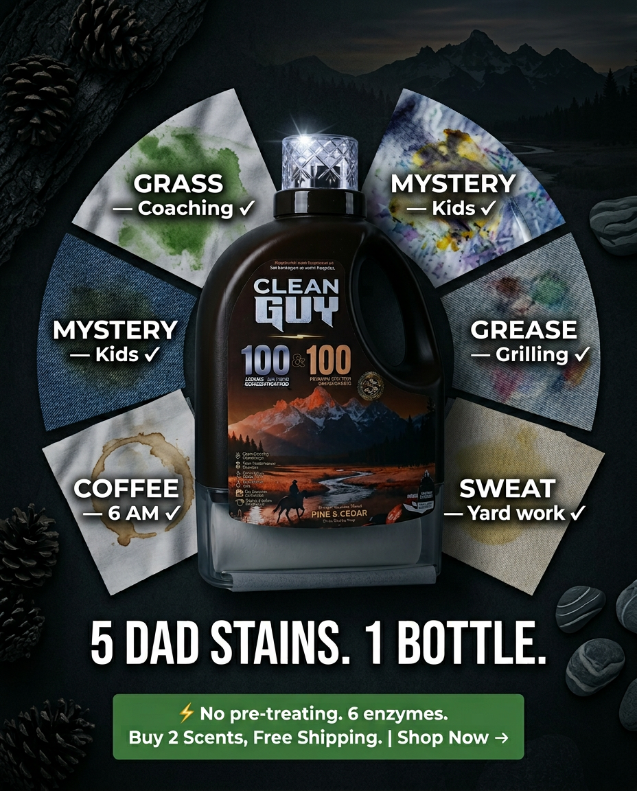 Clean Guy Facebook ad