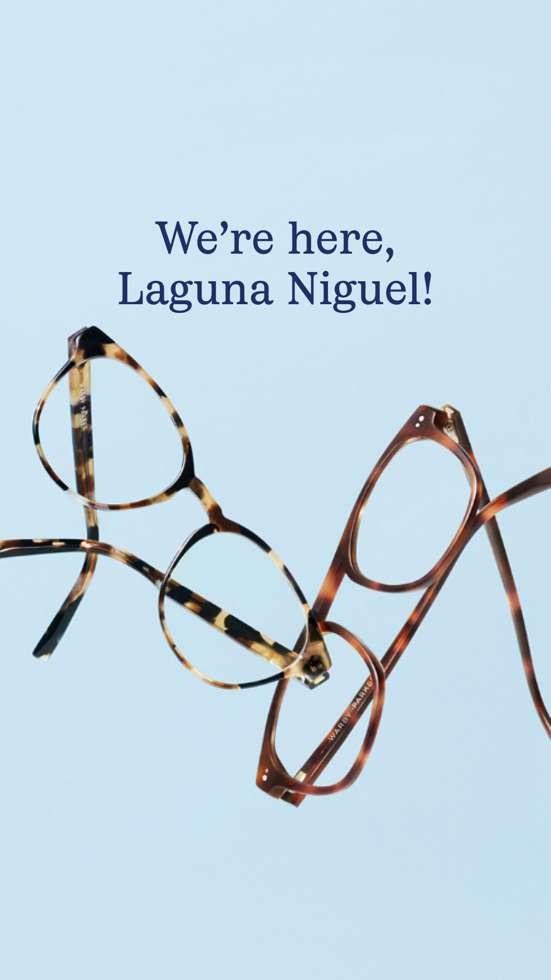 Warby Parker Facebook ad