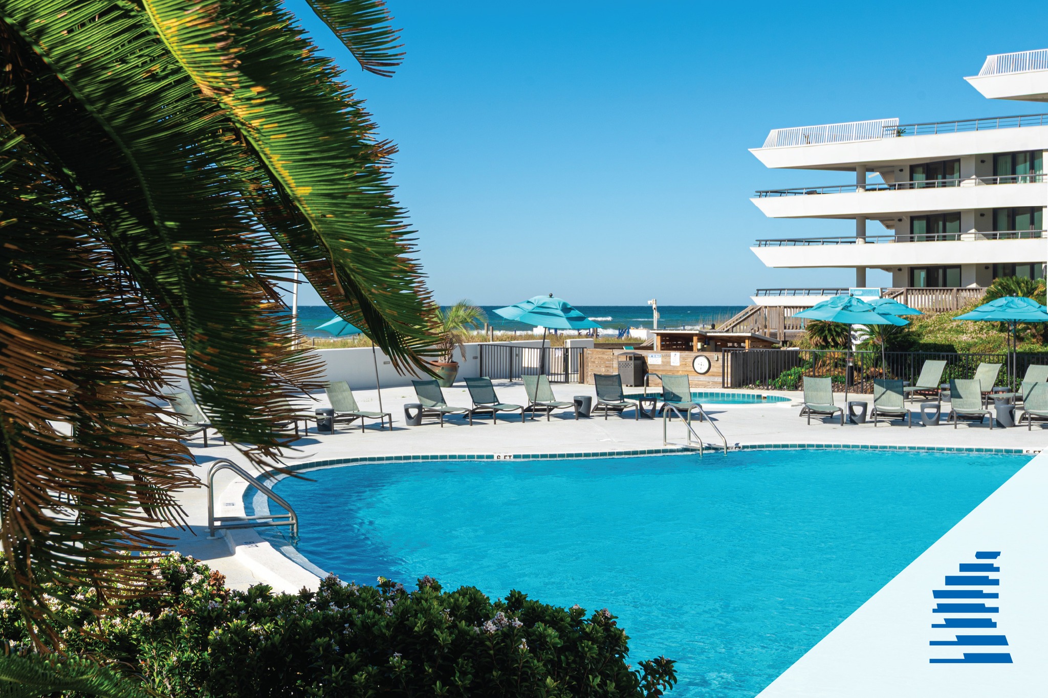 Edgewater Beach Condominium Facebook ad: Lush, laid-back, and right on the Gulf of…