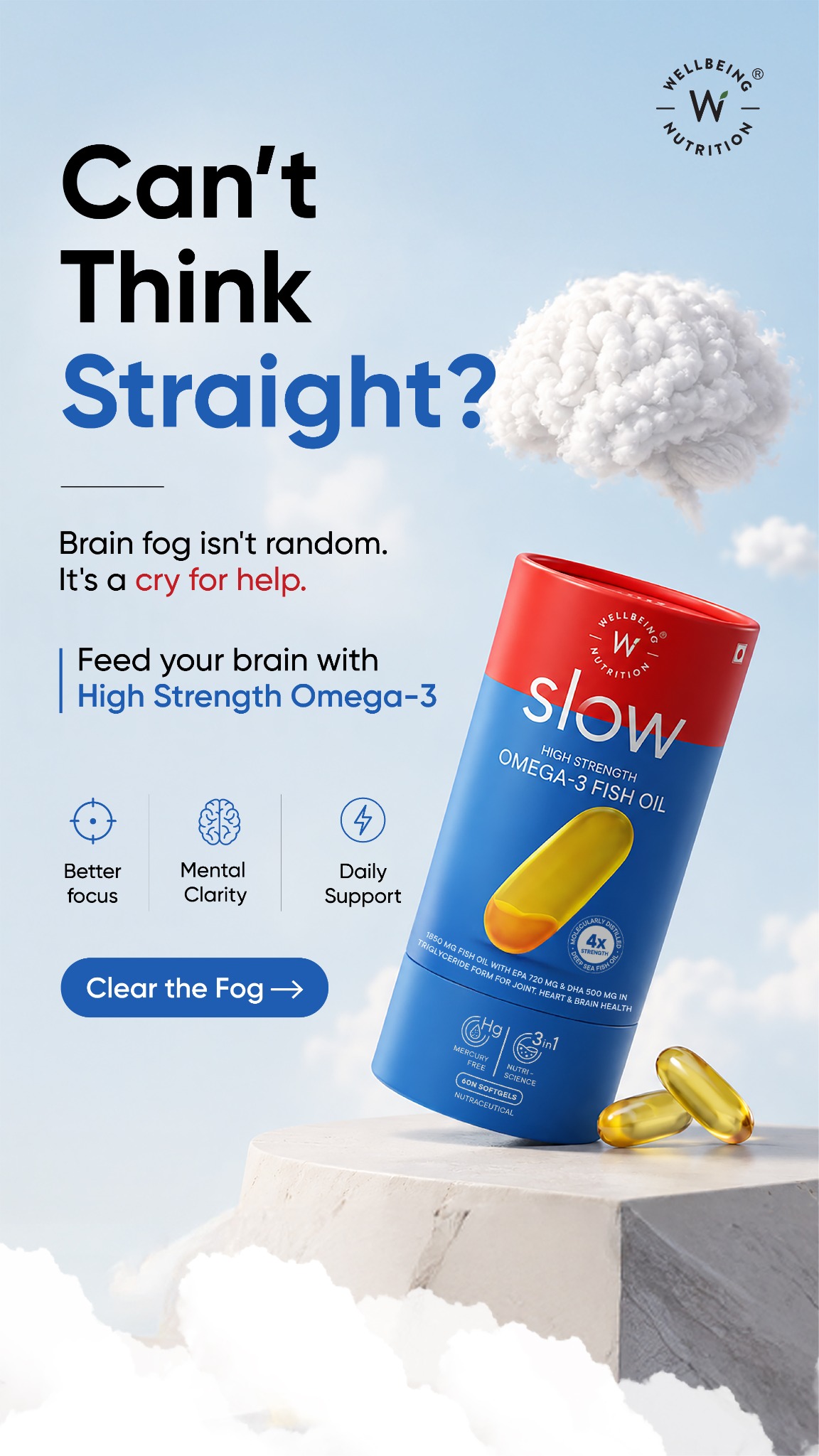 Wellbeing Nutrition Facebook ad