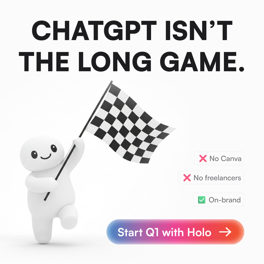 Holo Facebook ad