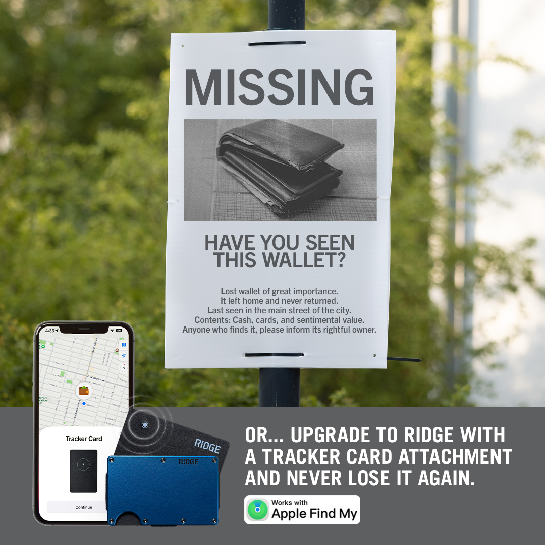 The Ridge Facebook ad