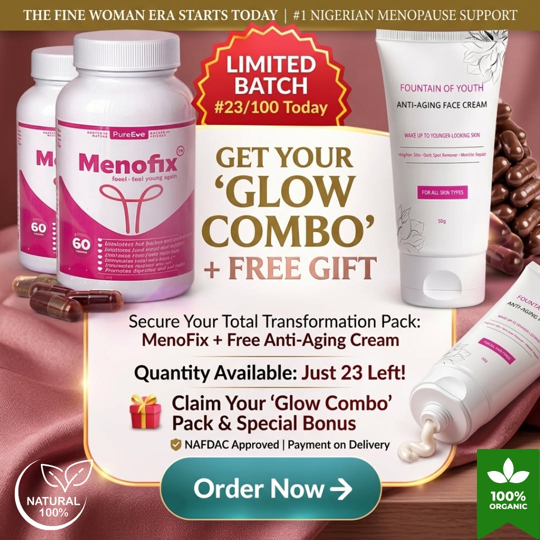 Try Menofix Facebook ad