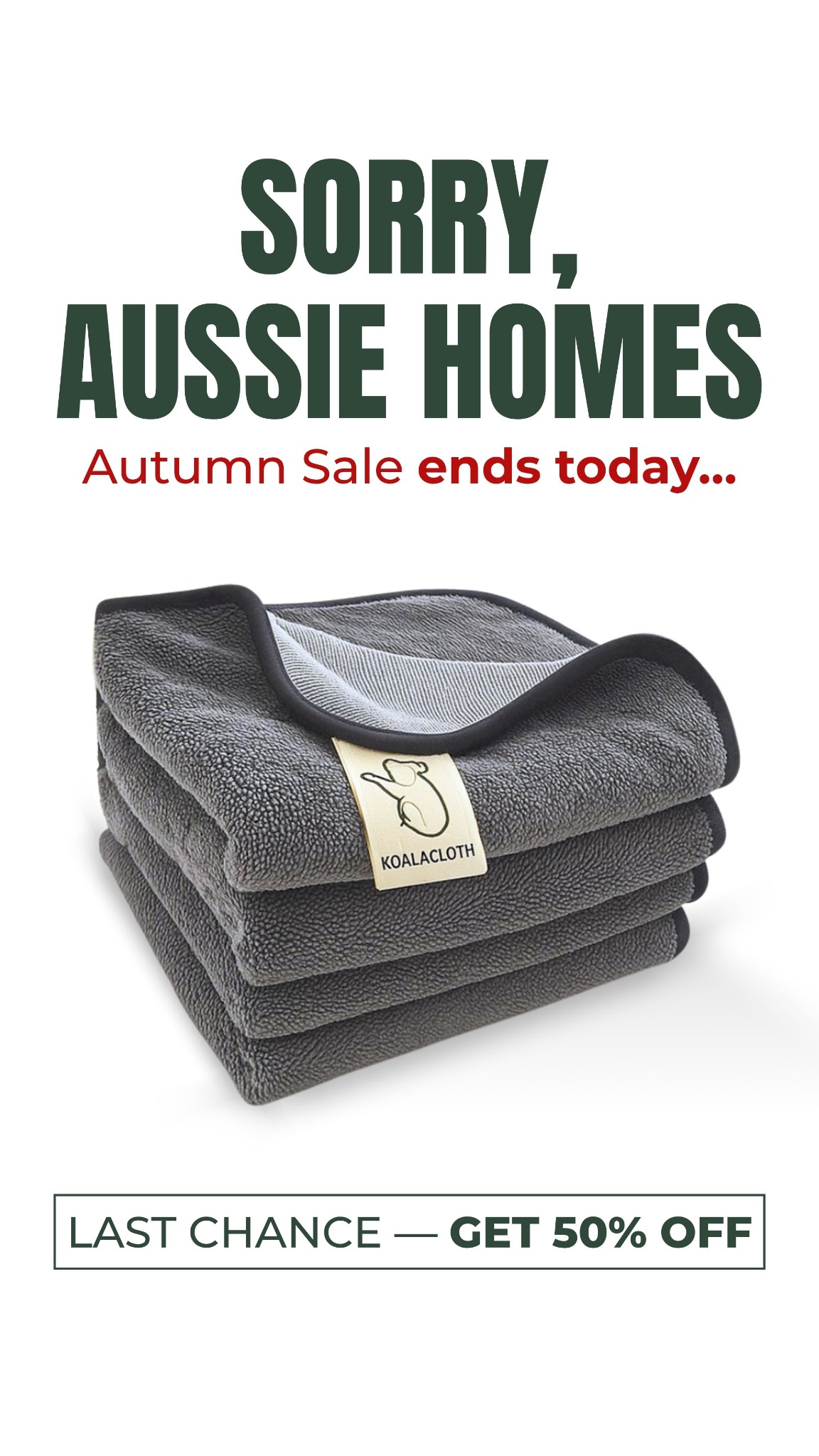 KoalaCloth Facebook ad