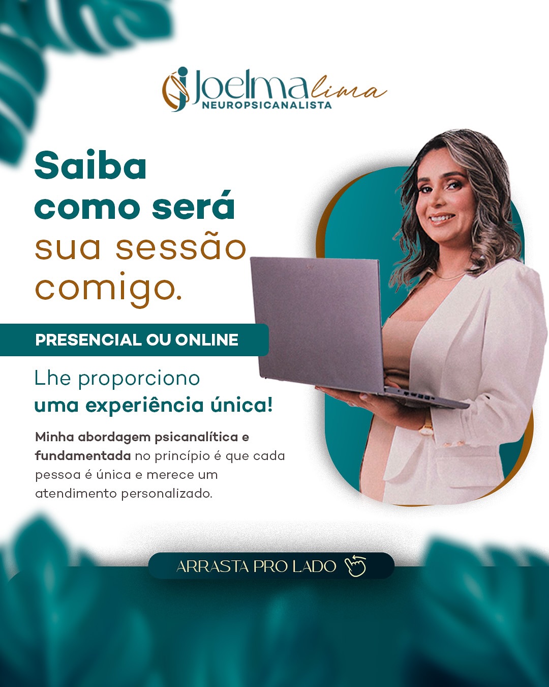 Joelma Lima Facebook ad: Imagina poder ressignificar todas suas dores emocionais…