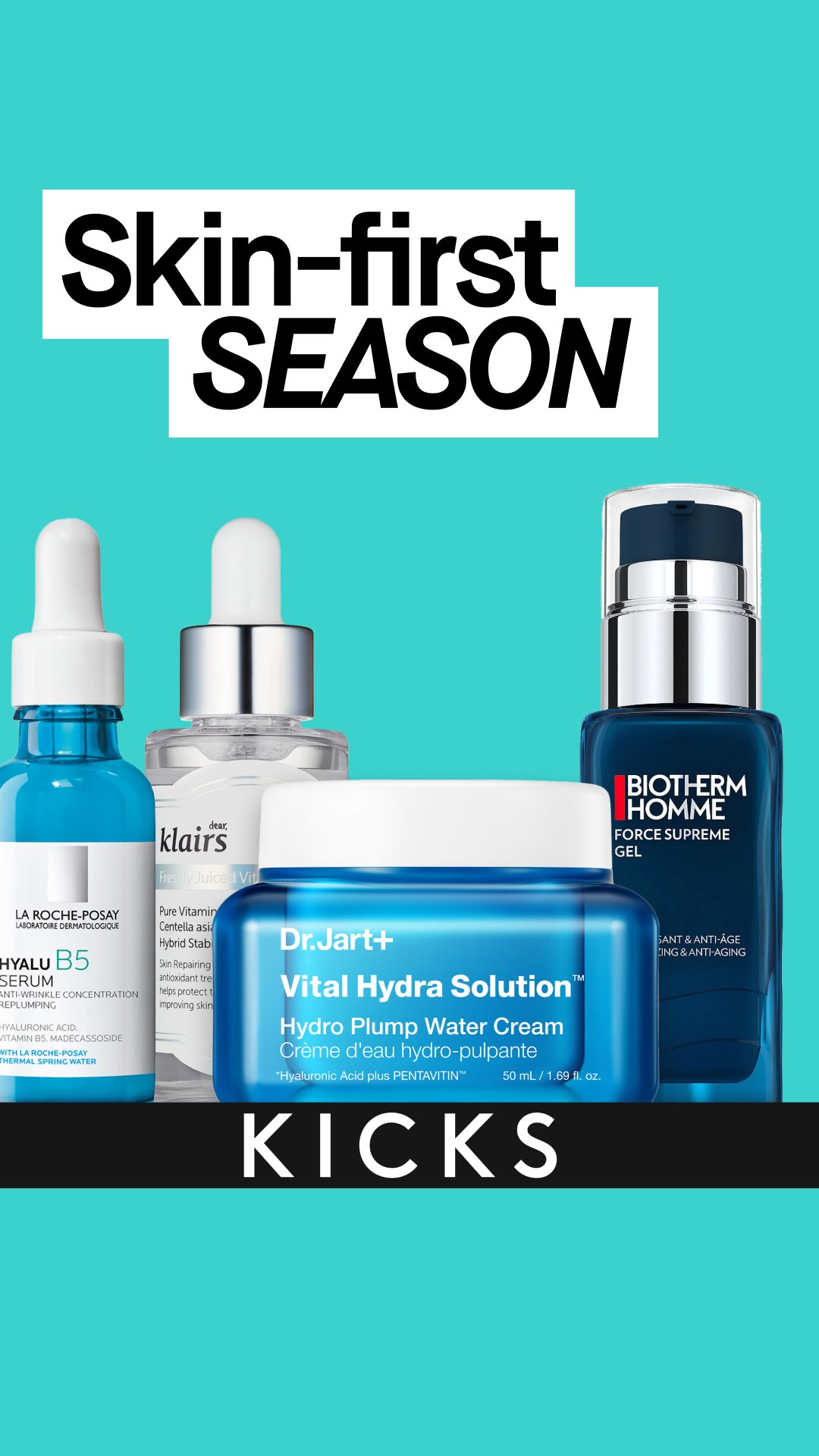 KICKS Facebook ad