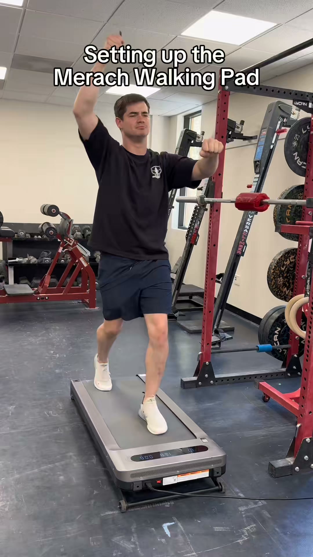 Merach homefitness Facebook ad: NEW UltraWalk W60 Plus, Save $150