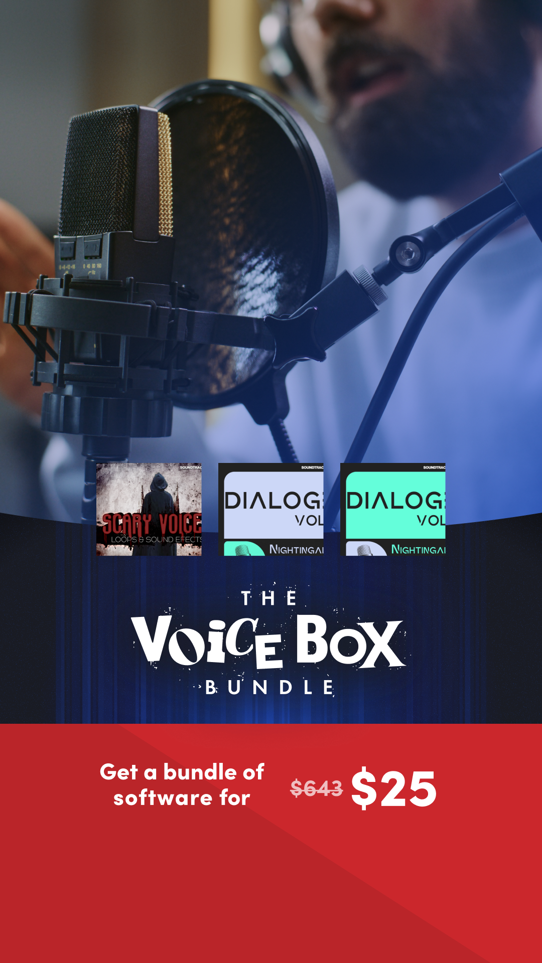 Humble Bundle Facebook ad
