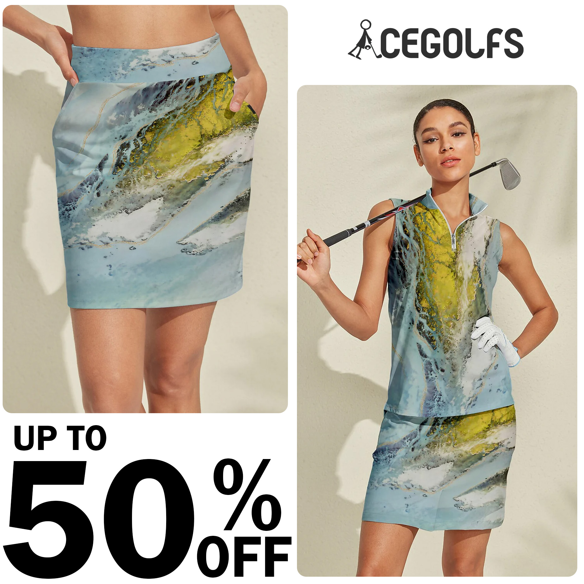 Acegolfs Fashion Facebook ad