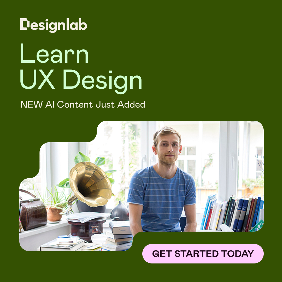 Designlab Learning Facebook ad