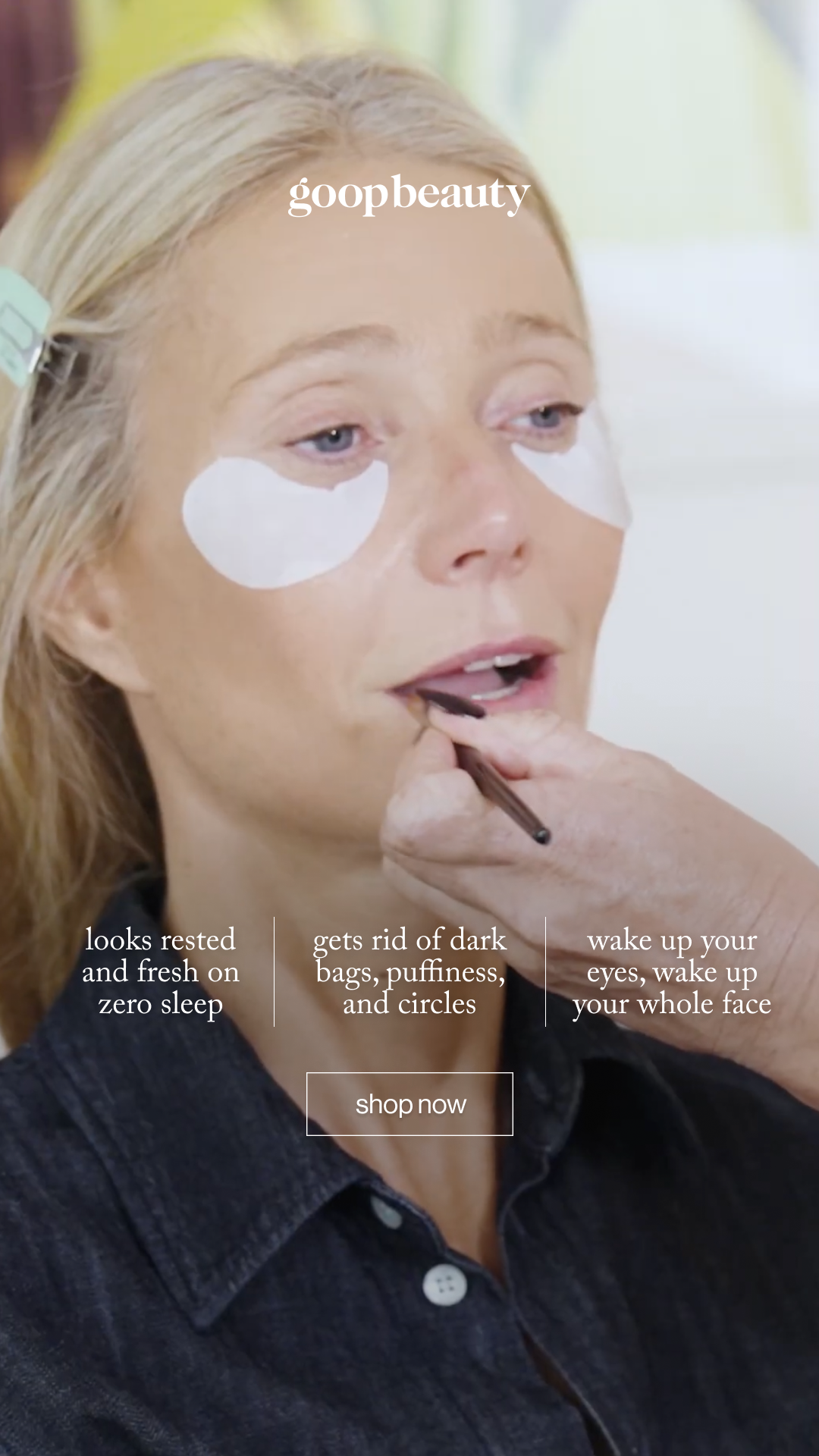 goop Facebook ad