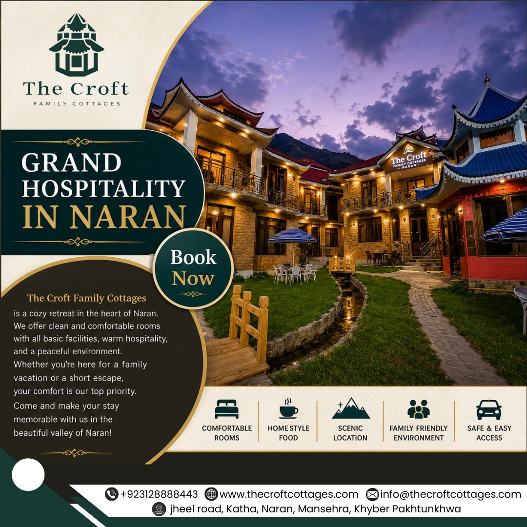 The Croft Family Cottages Facebook ad